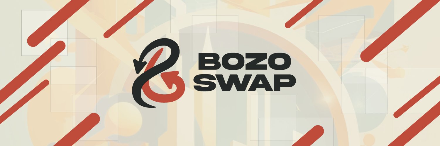 BozoSwap banner