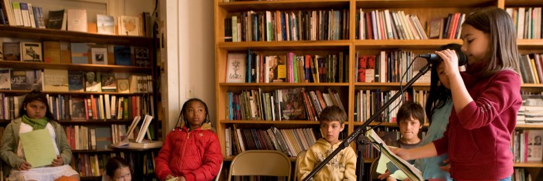 California Poets in the Schools banner