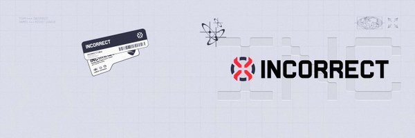 IncorrectEsport Profile Banner