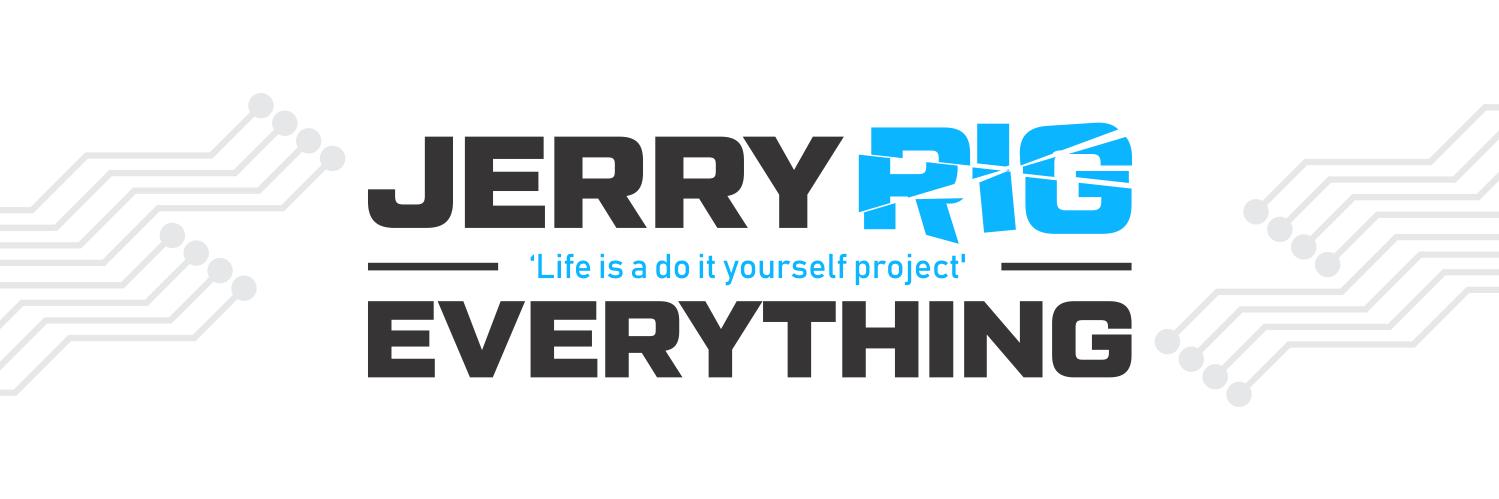 JerryRigEverything's banner