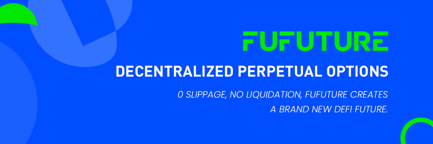 Fufuture - Decentralized Perpetual Options's banner