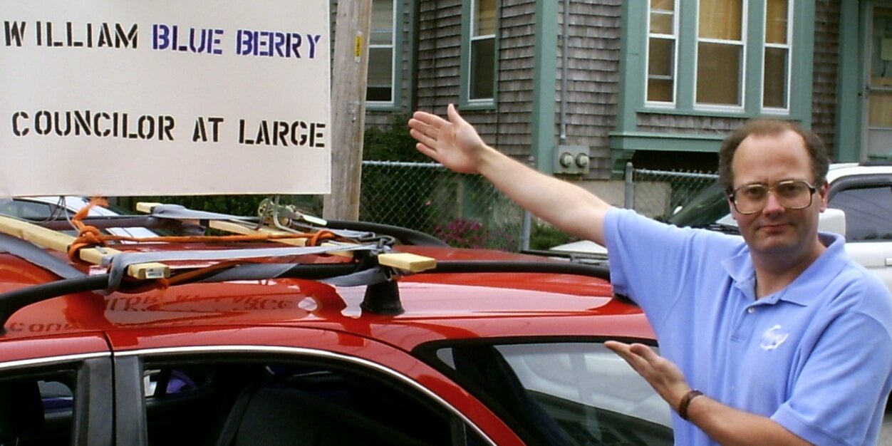 William Berry banner