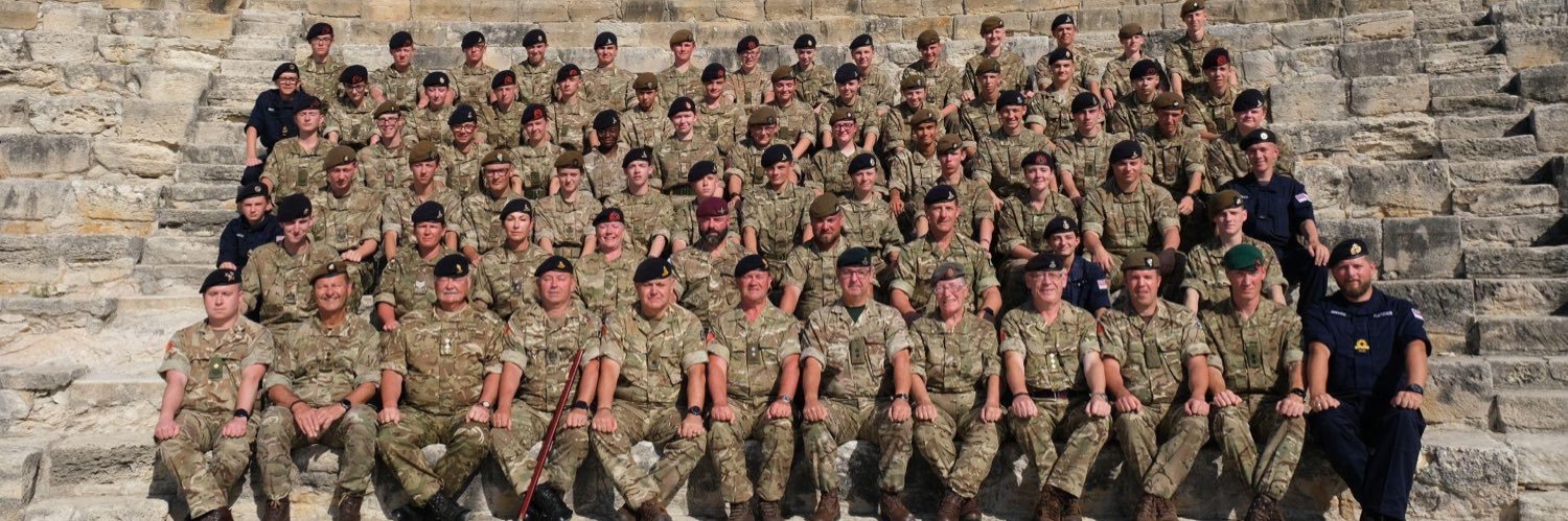 Lt (VCC) Gary Fletcher banner