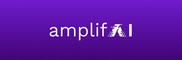 amplifAI health Profile Banner