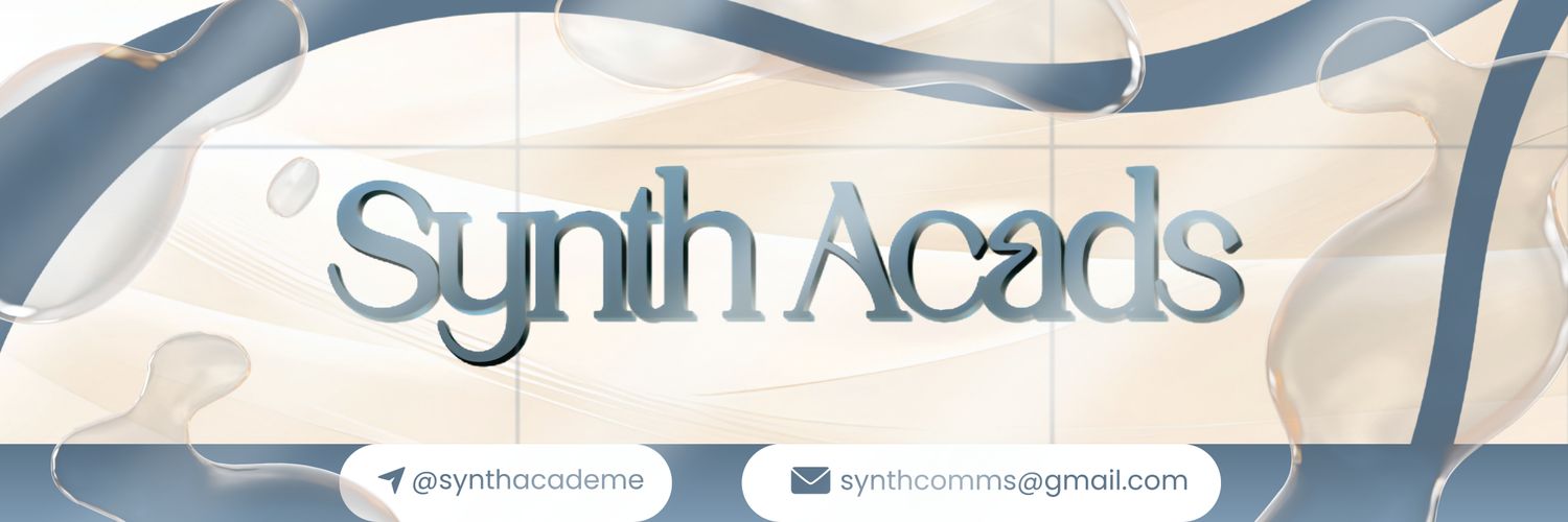 Synth • OPEN | ACADEMIC & THESIS WRITER banner