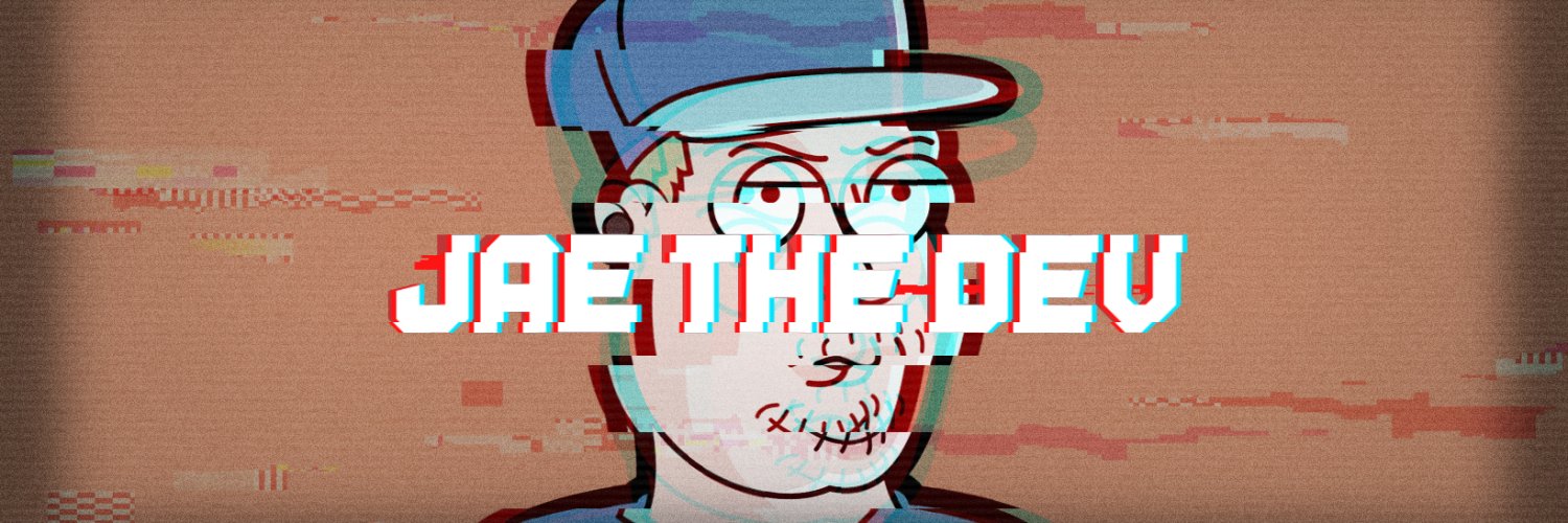 JaeTheDev's profile banner image