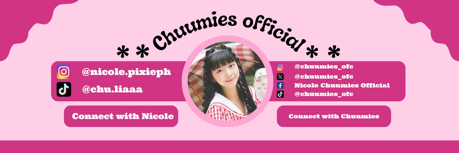 Nicole Chuumies Official banner