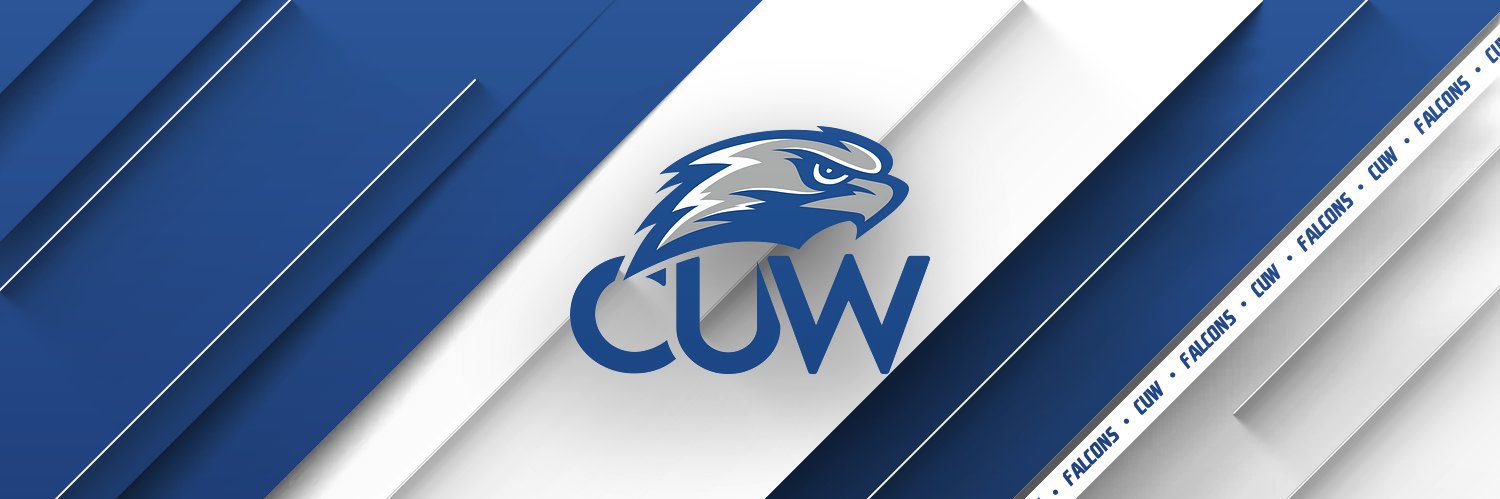 CUW Falcon Football banner