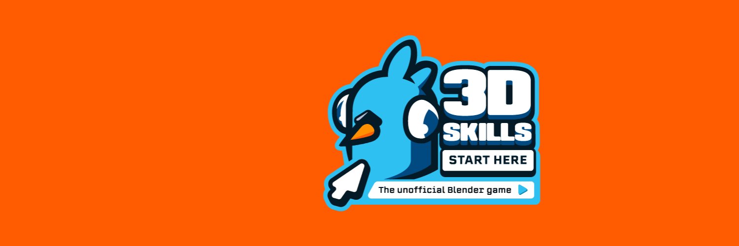 3D Skills Start Here banner