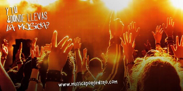 Música x dentro banner