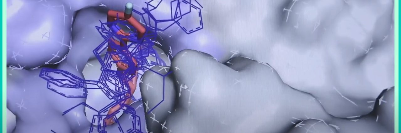 SyntekaBio Inc. - AI drug development service banner