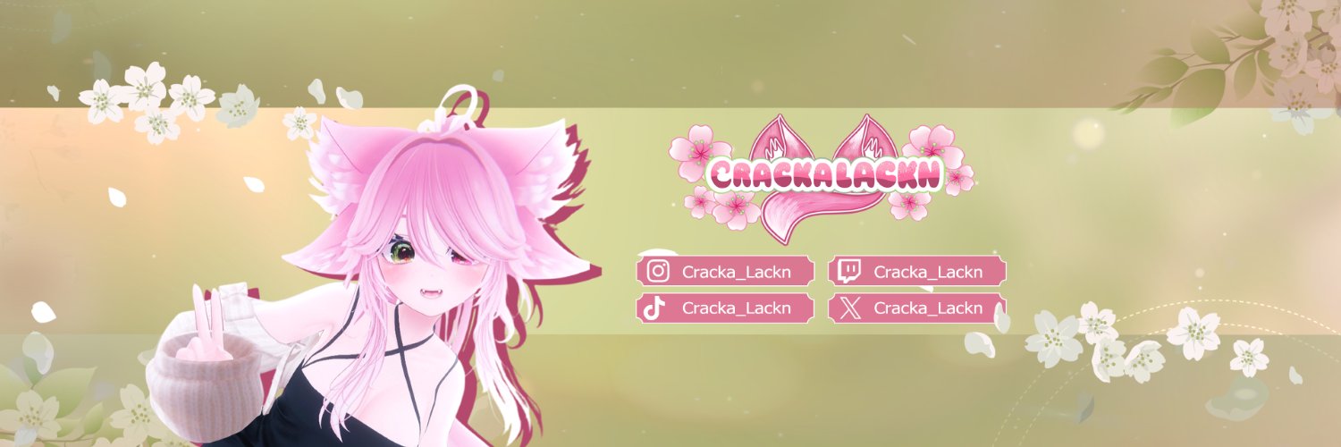 CrackaLackn 🩷 KITKAT's banner