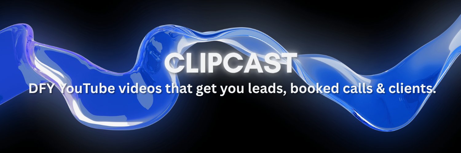 Tom & Jacob │ ClipCast banner