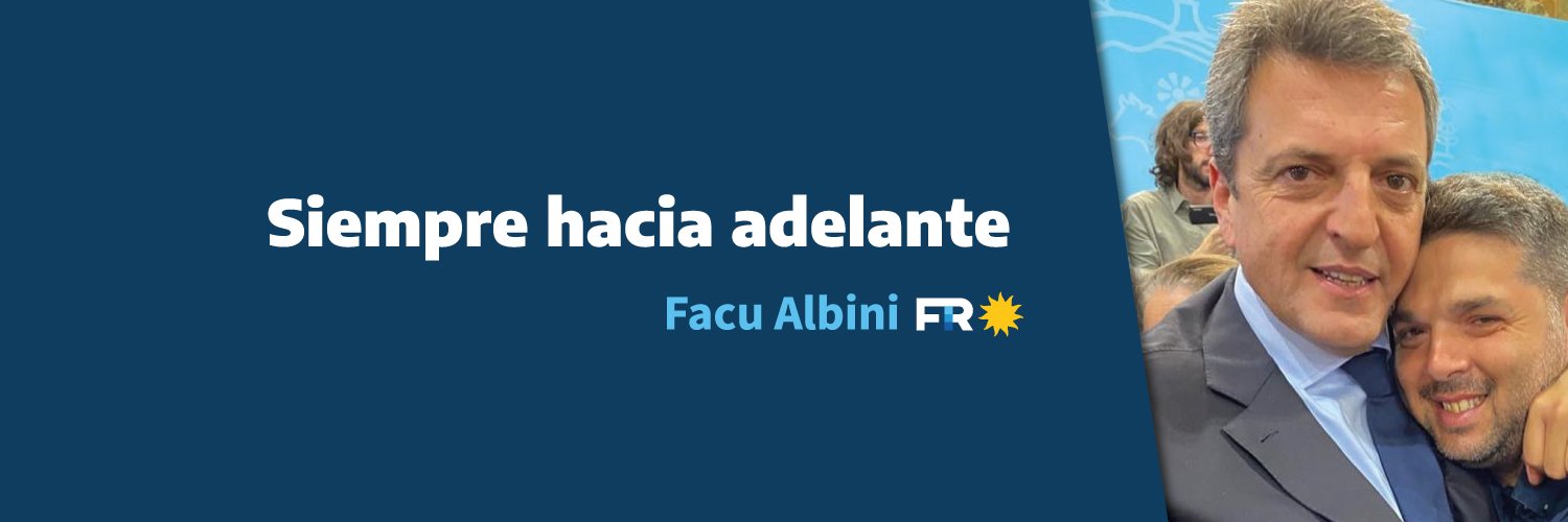 Facundo Albini banner