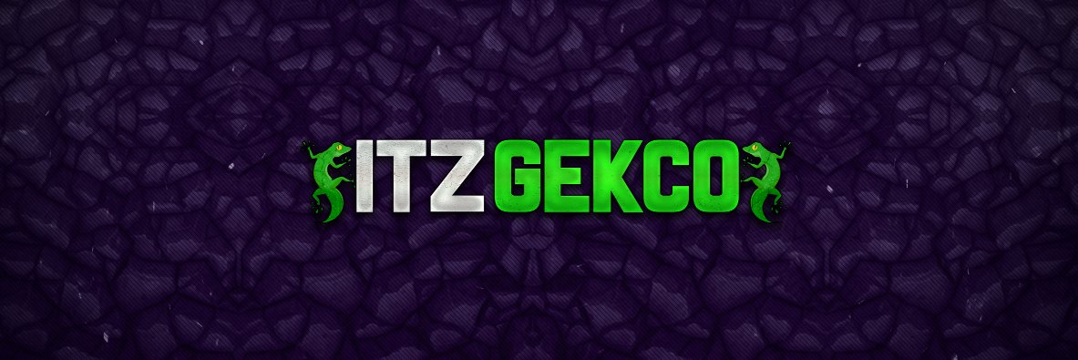 itzgekco's profile banner image