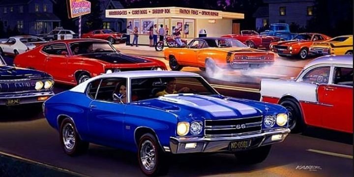 Muscle Cars banner
