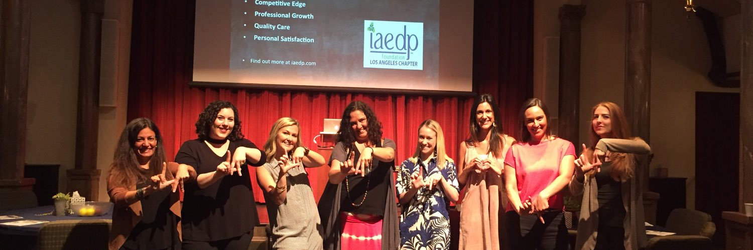 iaedp Los Angeles banner