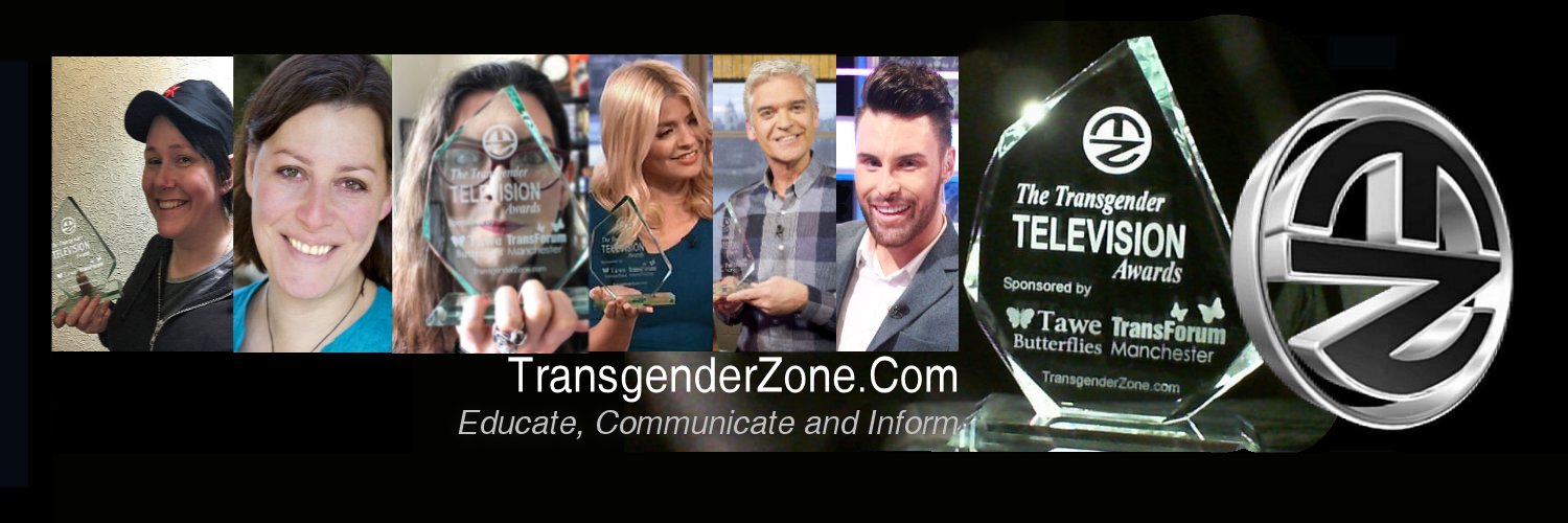 Transgender Zone banner