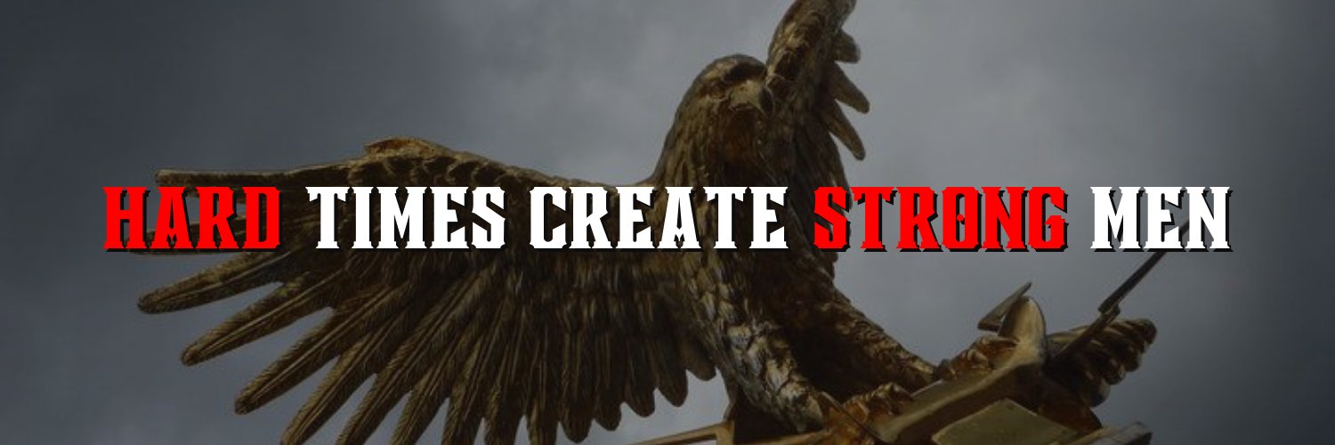 Make Men Great Again's banner