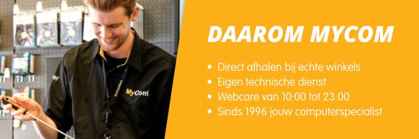 MyCom Profile Banner