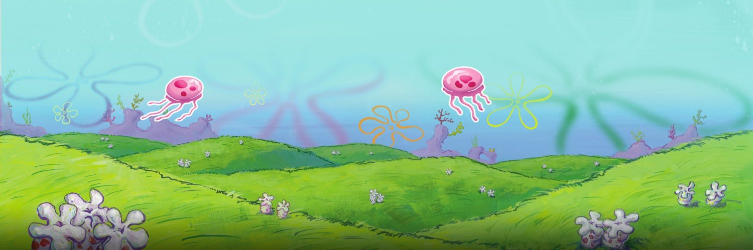 Bikini Bottom Mall's banner
