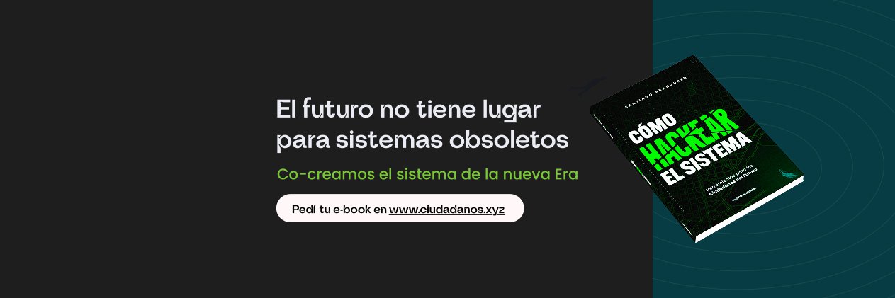 Ciudadanos del Futuro banner
