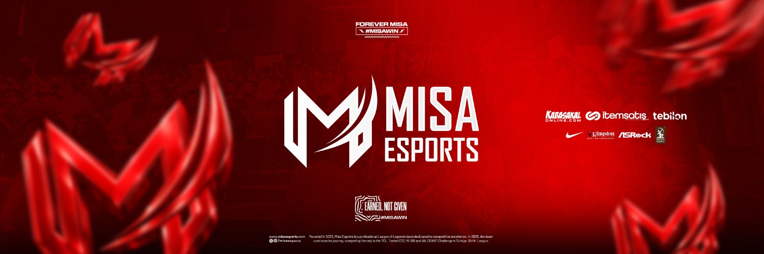 Misa Esports banner