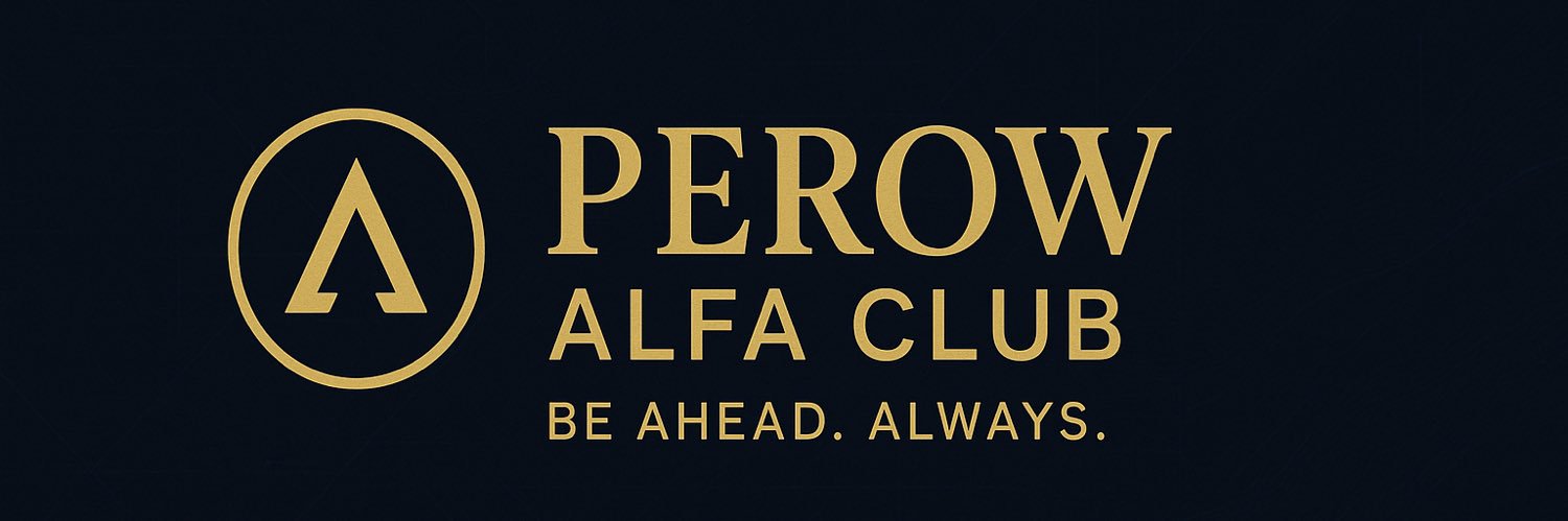 Perow Alfa Club banner