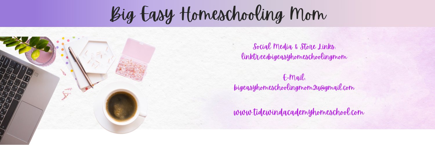BigEasyHSMom's profile banner image
