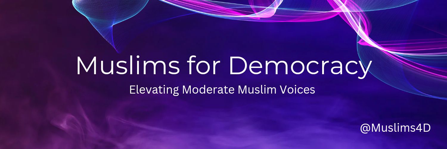 Muslims For Democracy Profile Banner