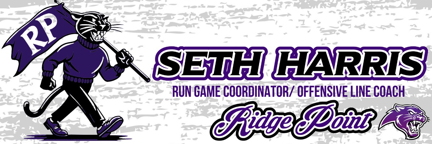Coach Seth Harris banner