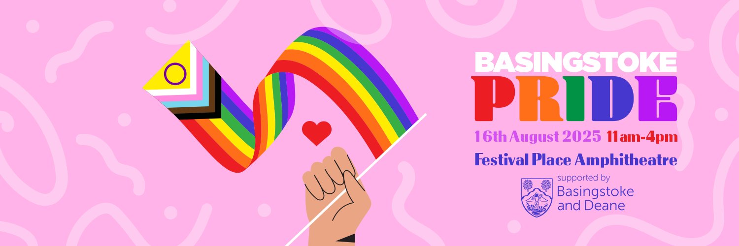 Basingstoke Pride banner