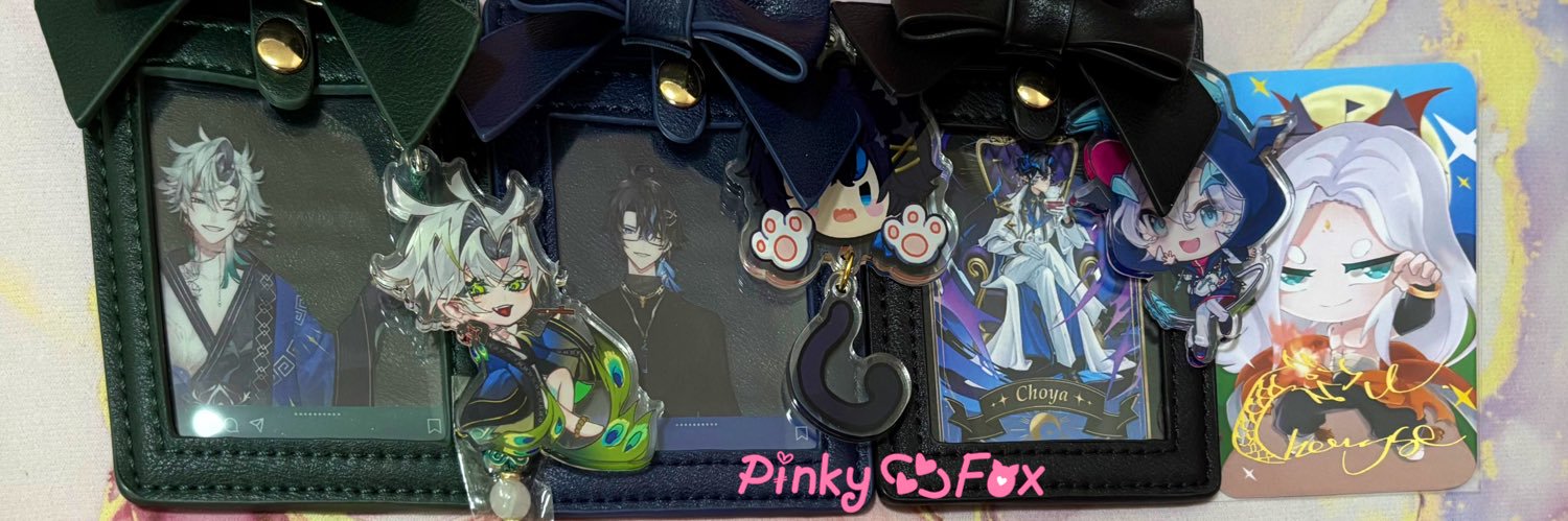 PinkyFox 💞🦊 banner