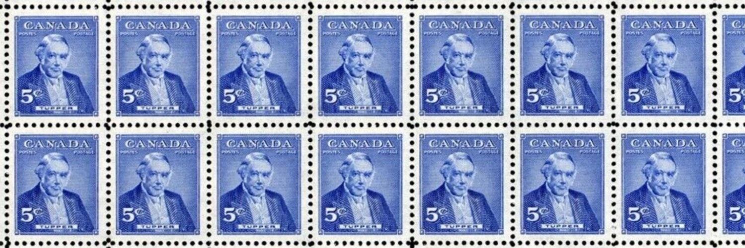 The Sir Charles Tupper Society banner