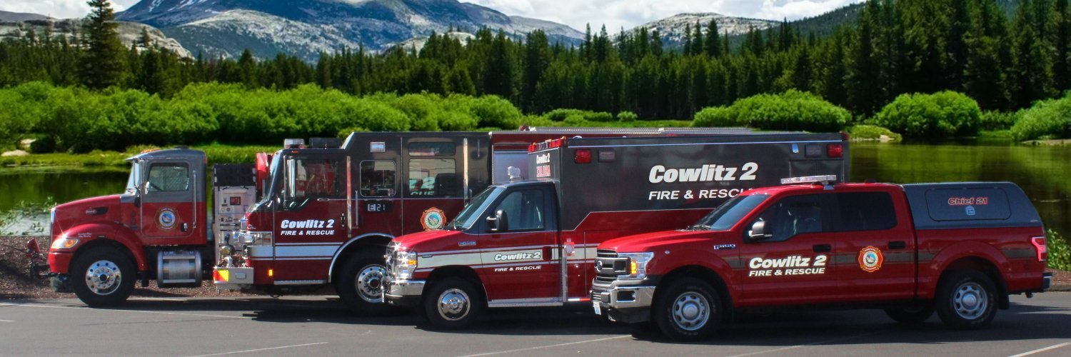 Cowlitz2Fire's profile banner image