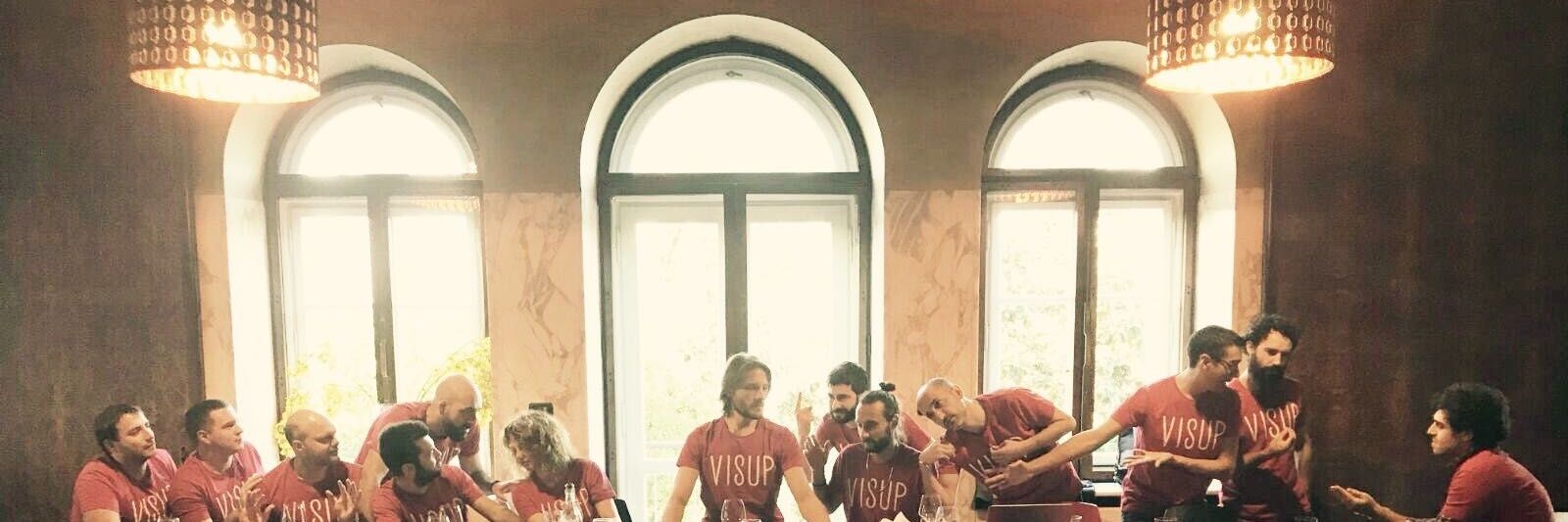 VISUP banner