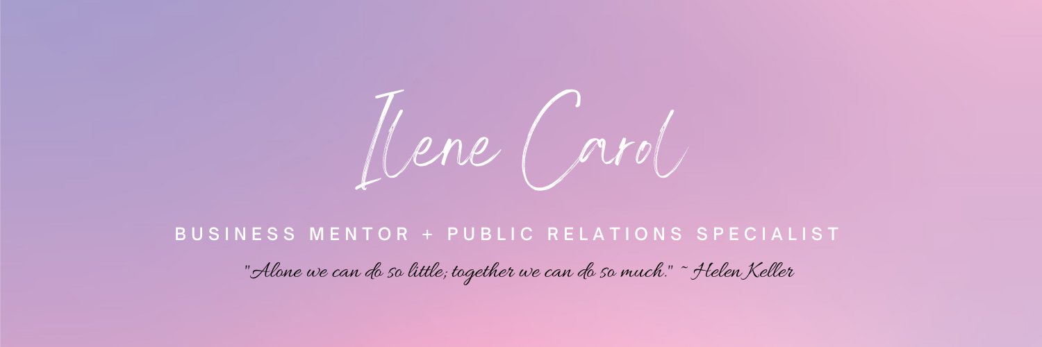 Ilene Carol banner