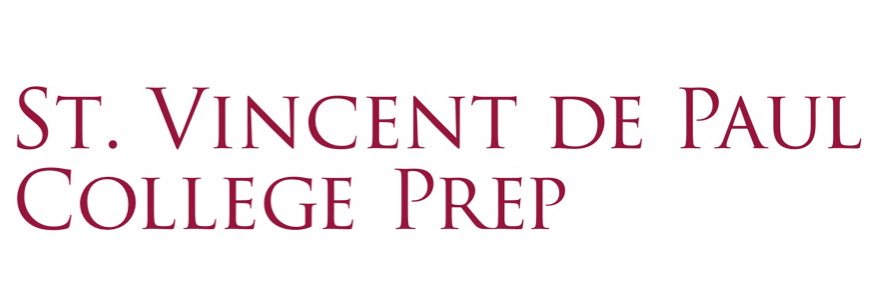 St. Vincent de Paul College Prep banner
