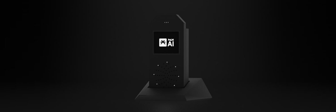 PaLM AI - $PALM's banner