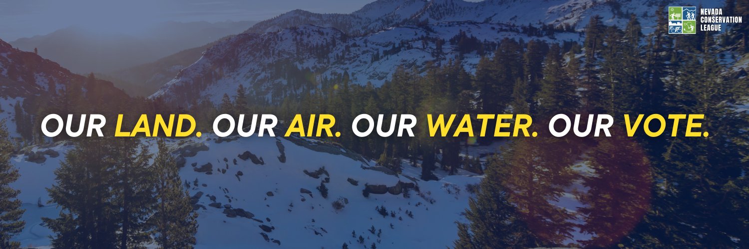 NV Conservation League banner