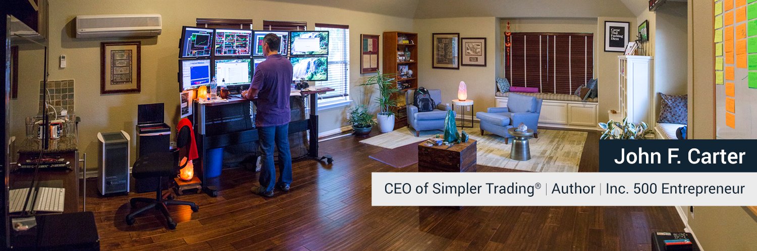 John F. Carter banner