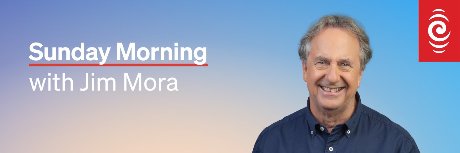 RNZ Sunday Morning with Jim Mora banner