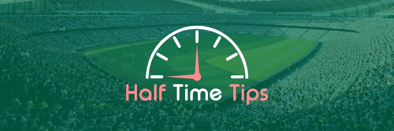 Half Time Tips banner