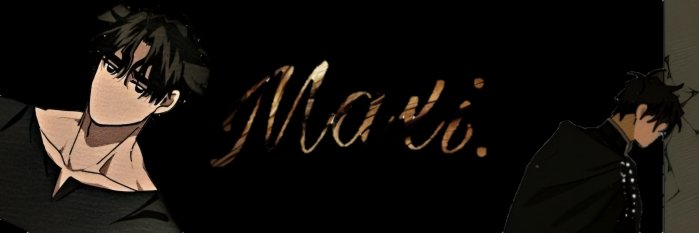 𝓜𝓪𝔁𝓲 banner