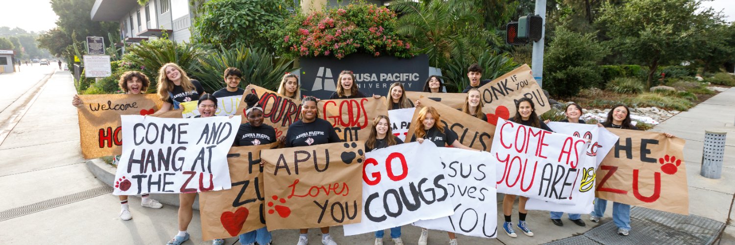 Azusa Pacific University banner