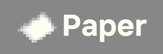 Paper banner