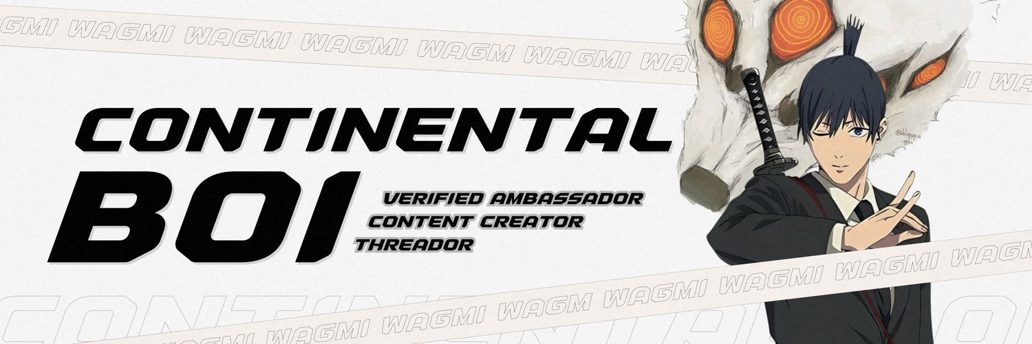 Continental Boi 🥷 banner