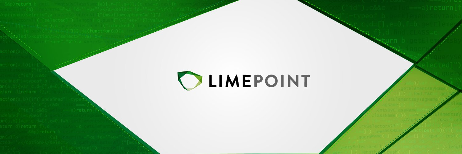 LimePoint's profile banner image