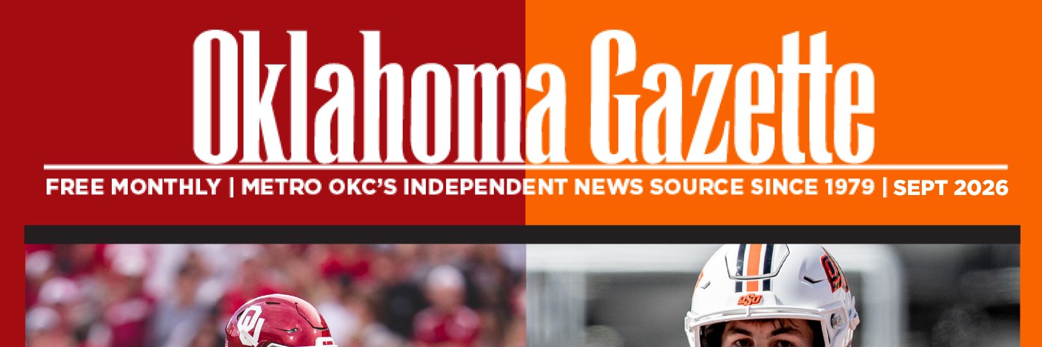 okgazette's profile banner image