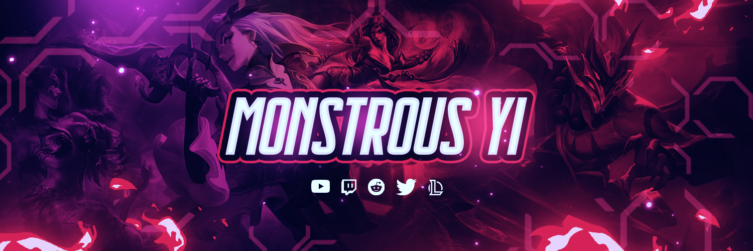 Monstrous Yi banner